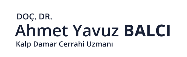 Doç. Dr. Ahmet Yavuz Balcı