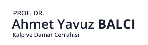 Prof. Dr. Ahmet Yavuz Balcı